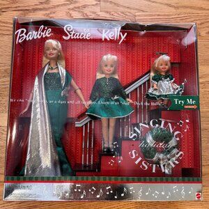 Barbie Holiday Singing Sisters